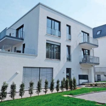 Becker Immobilien, Verkauf von 14 Eigentumswohnungen, die "Villa Pirandello", Bonn-Poppelsdorf
