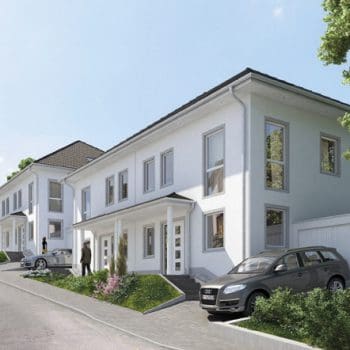 Becker Immobilien, Verkauf von 6 Einfamilienhäusern, "Wohnen am Burghang", Bornheim-Hemmerich