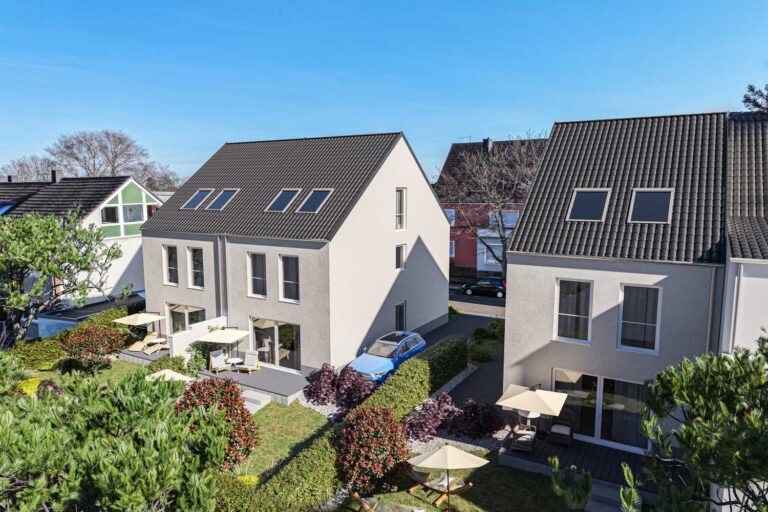 Drei Einfamilienhäuser Rheinbach