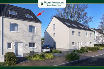 Drei neue Einfamilienhäuser mit PKW-Stellplätzen in ruhiger Stadtlage von Rheinbach, provisionsfrei, 53359 Rheinbach, Einfamilienhaus
