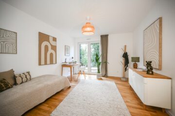 Exklusive Neubau-Wohnung mit Sonnenterrasse und TG-Stellplatz in ruhiger Lage von Bonn-Endenich - Impression Kinder-/Arbeitszimmer
