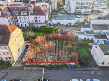 Attraktives, ca. 445 m² großes Baugrundstück in bevorzugter Wohnlage von Bonn - Lengsdorf - Impression Außenansicht