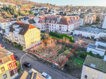 Attraktives, ca. 445 m² großes Baugrundstück in bevorzugter Wohnlage von Bonn - Lengsdorf - Impression Außenansicht