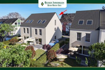 Drei neue Einfamilienhäuser mit PKW-Stellplätzen in ruhiger Stadtlage von Rheinbach, provisionsfrei, 53359 Rheinbach, Einfamilienhaus