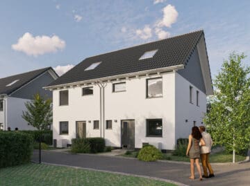 "OBSTGÄRTEN-RHEINBACH" 12 neue Einfamilienhäuser in bevorzugter Lage von Ramershoven, provisionsfrei - Impression Außenansicht Haus Pinova