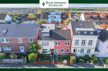 Zwei vollvermietete, entwicklungsfähige Mehrfamilienhäuser in frequentierter Lage von Bonn-Ippendorf, 53127 Bonn / Ippendorf, Mehrfamilienhaus
