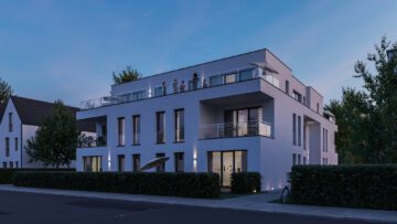 "LENGSDORF-LIVING" - Neubauwohnungen mit hochwertiger Ausstattung und Tiefgarage - provisionsfrei - Impression virtuelle Außenansicht "Lengsdorf Living"